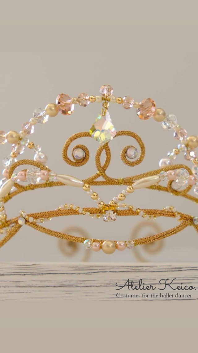 【レンタル予約】ティアラ姫系 ピンク