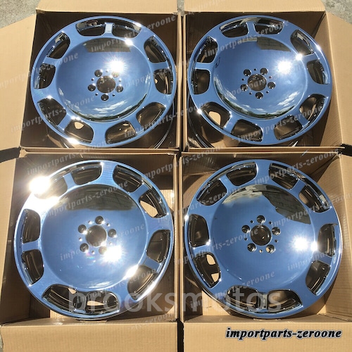 19インチ Staggered ホイール ( 4本セット ) メルセデス・ベンツC E R S クラス CL GLK -DFO-1163 - 鍛造 ★