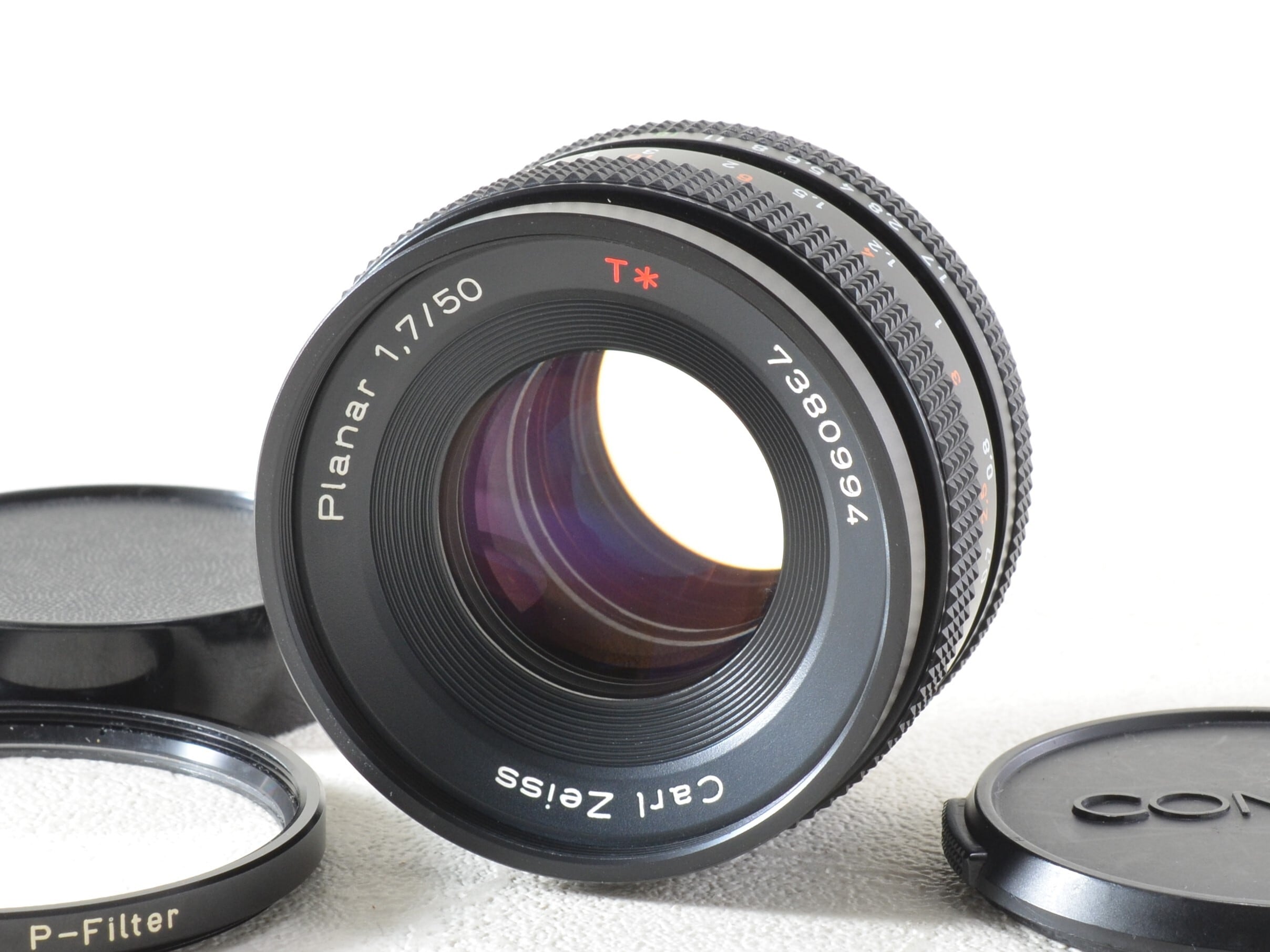 コンタックス 159MM + Planar T* 50mm F1.7 MMJ プラナー［ジャンク品］