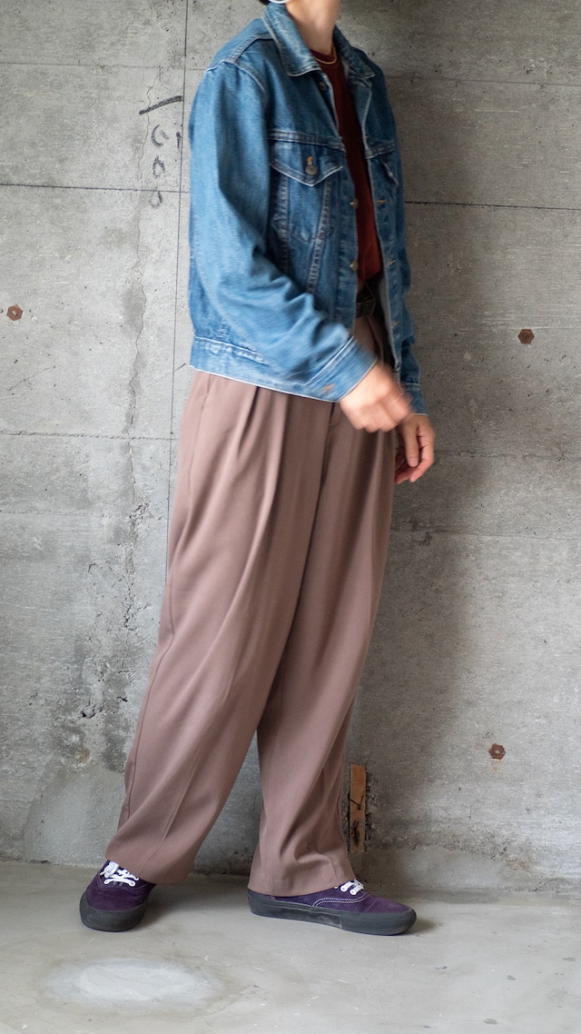"COWDEN" 1980s Denim jacket