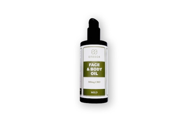 ENDOCA Face & Body Oil 300mg CBD