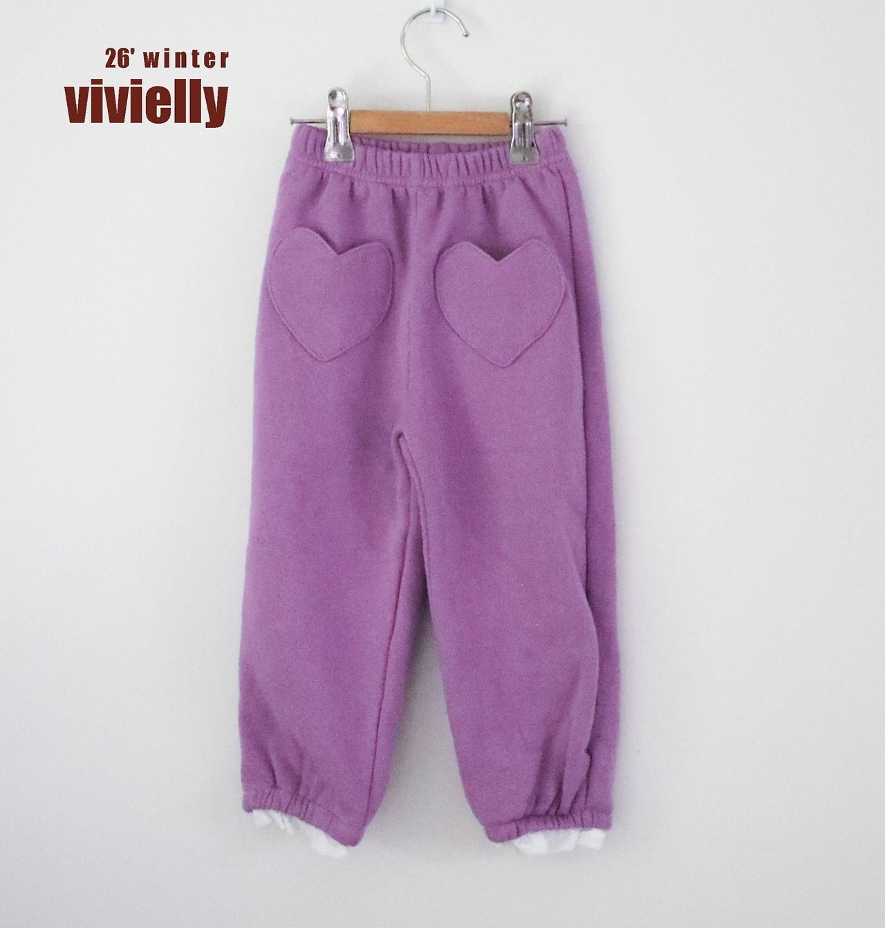 vivielly［取寄］anny heart pants 26winter