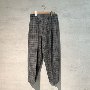 【ippei takei】1 tuck wide pt /2622-302