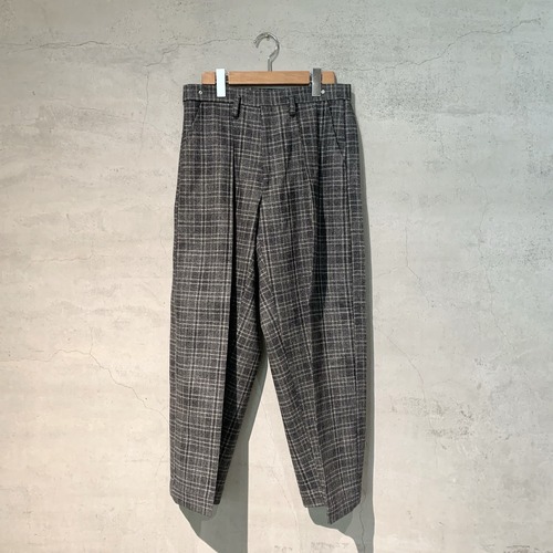 【ippei takei】1 tuck wide pt /2622-302