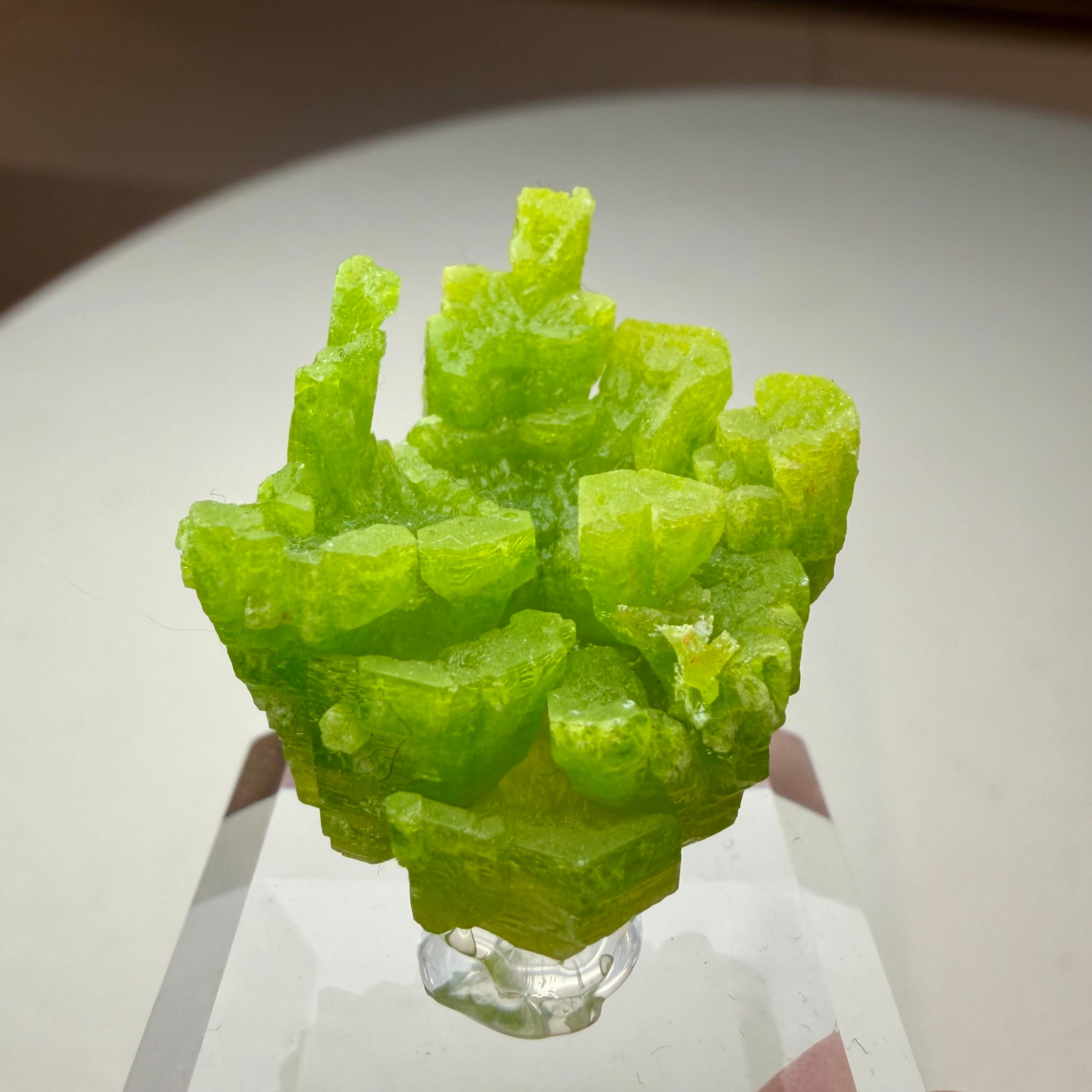 パイロモルファイト【Pyromorphite】中国産