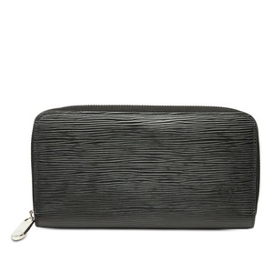 ルイ ヴィトン エピ ジッピーウォレット 長財布 M68755 ノワール ブラック レザー レディース LOUIS VUITTON 【中古】