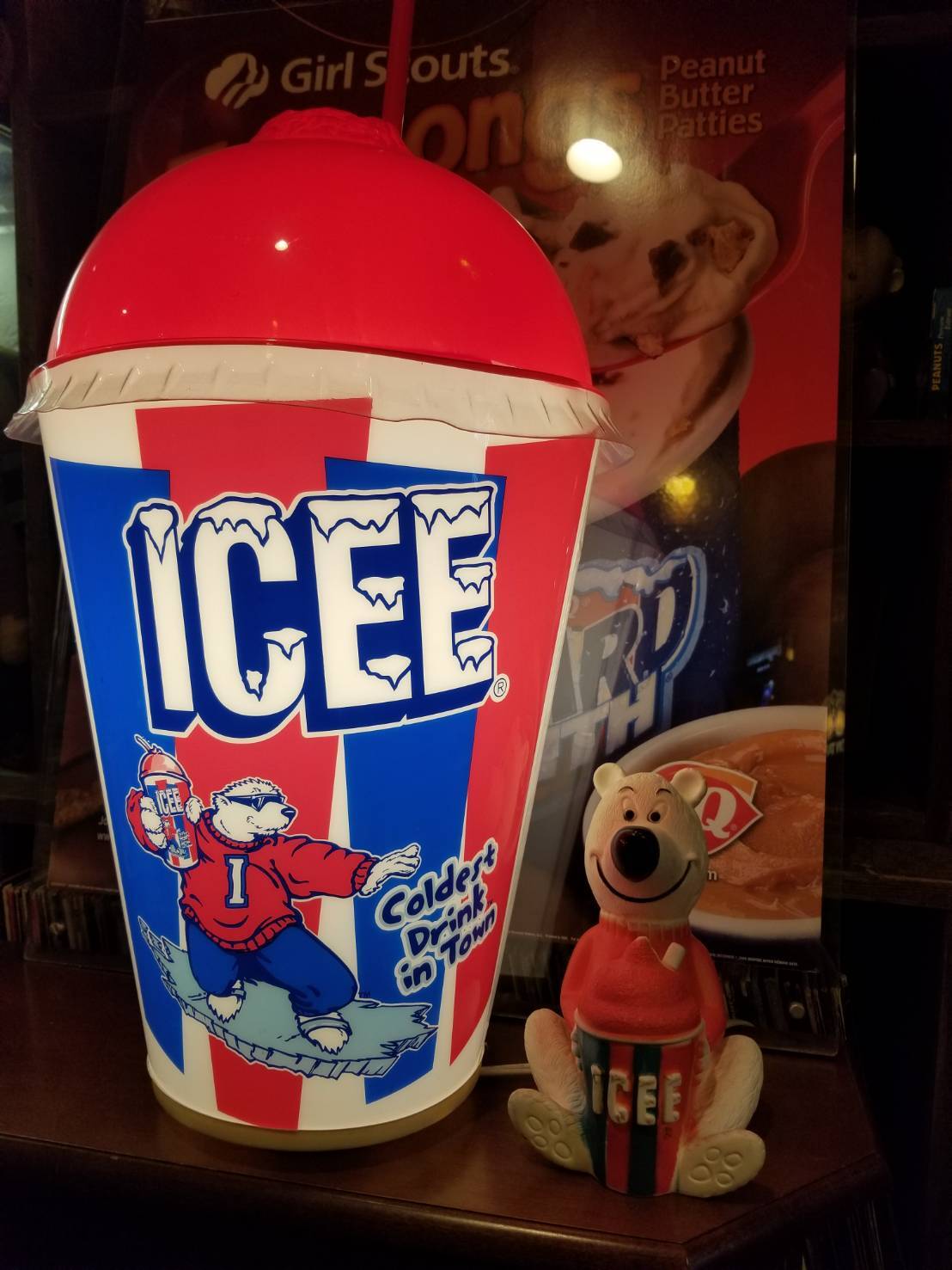 ICEE BEAR BANK Vintage 70' s アイシーベア 「se008」 | See's House