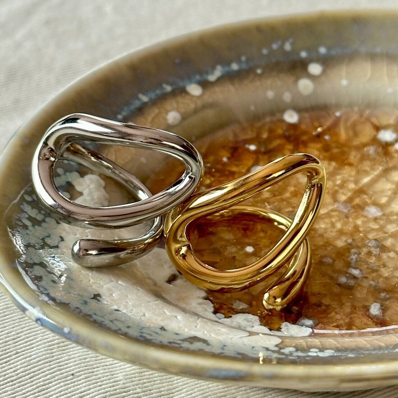 【SELECT】サージカルステンレス リング