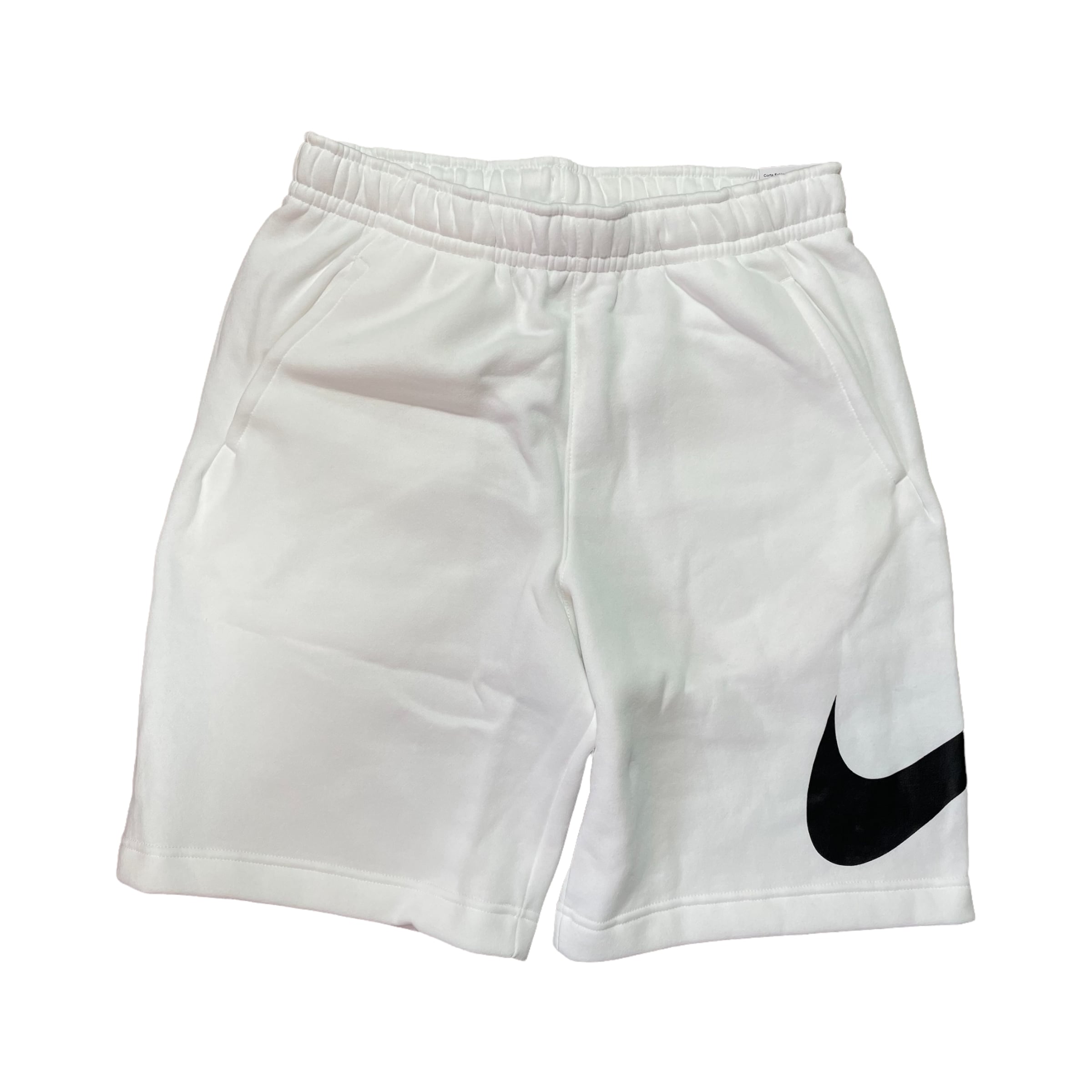 NIKE Club Fleece Shorts / White | BARDEST