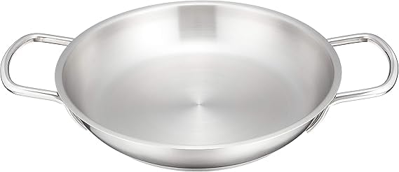 遠藤商事 TKG 両手フライパン 28cm ステンレスで衛生的 IH・ガス火対応