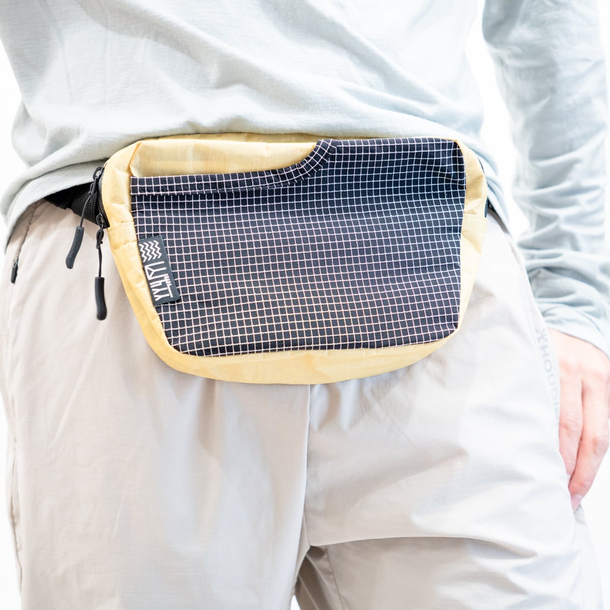 ダイニーマ製2wayウエストポーチ（サコッシュ/ファニーパック） | 山旅