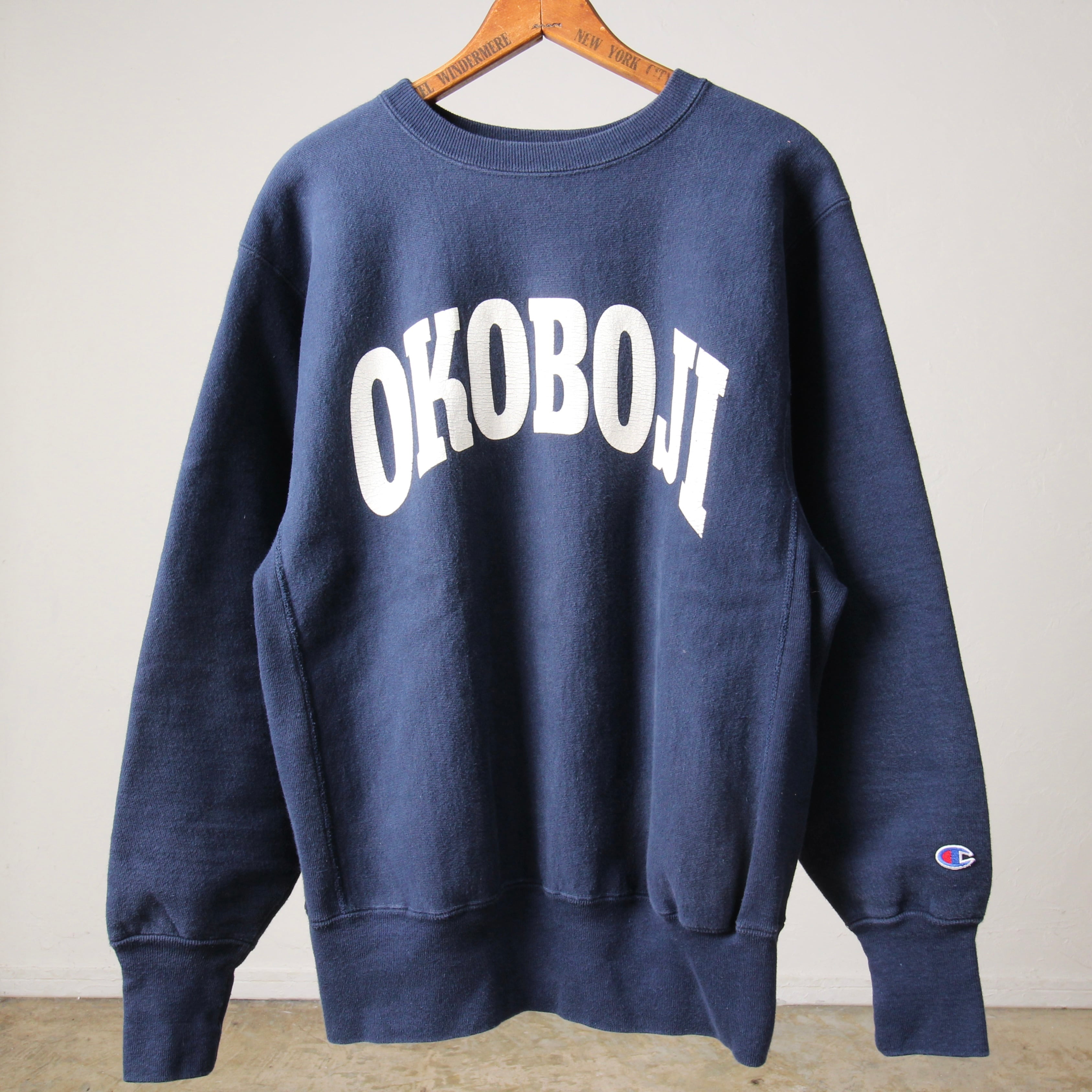 1990's〜Eddie Bauer COTTON KNIT SWEATER 【000982】 | FRUiT VINTAGE