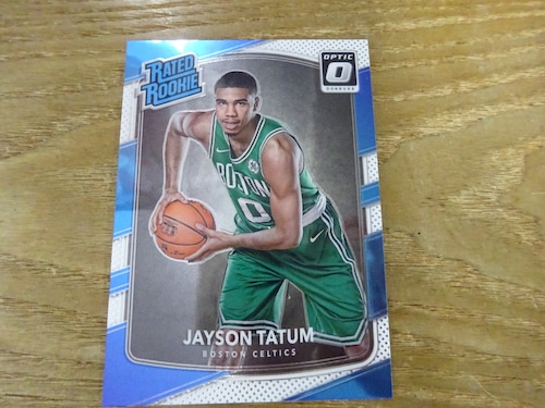 ジェイソン・テイタム RC 2017-18 PANINI DONRUSS