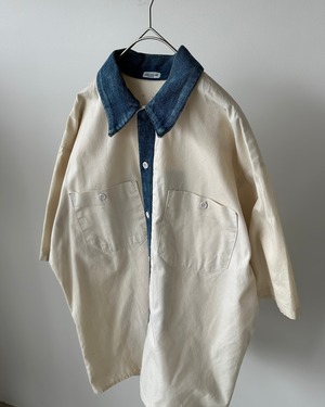 -Costume Rentals Corp.- Vintage 70-80s Prisoner Work Shirt
