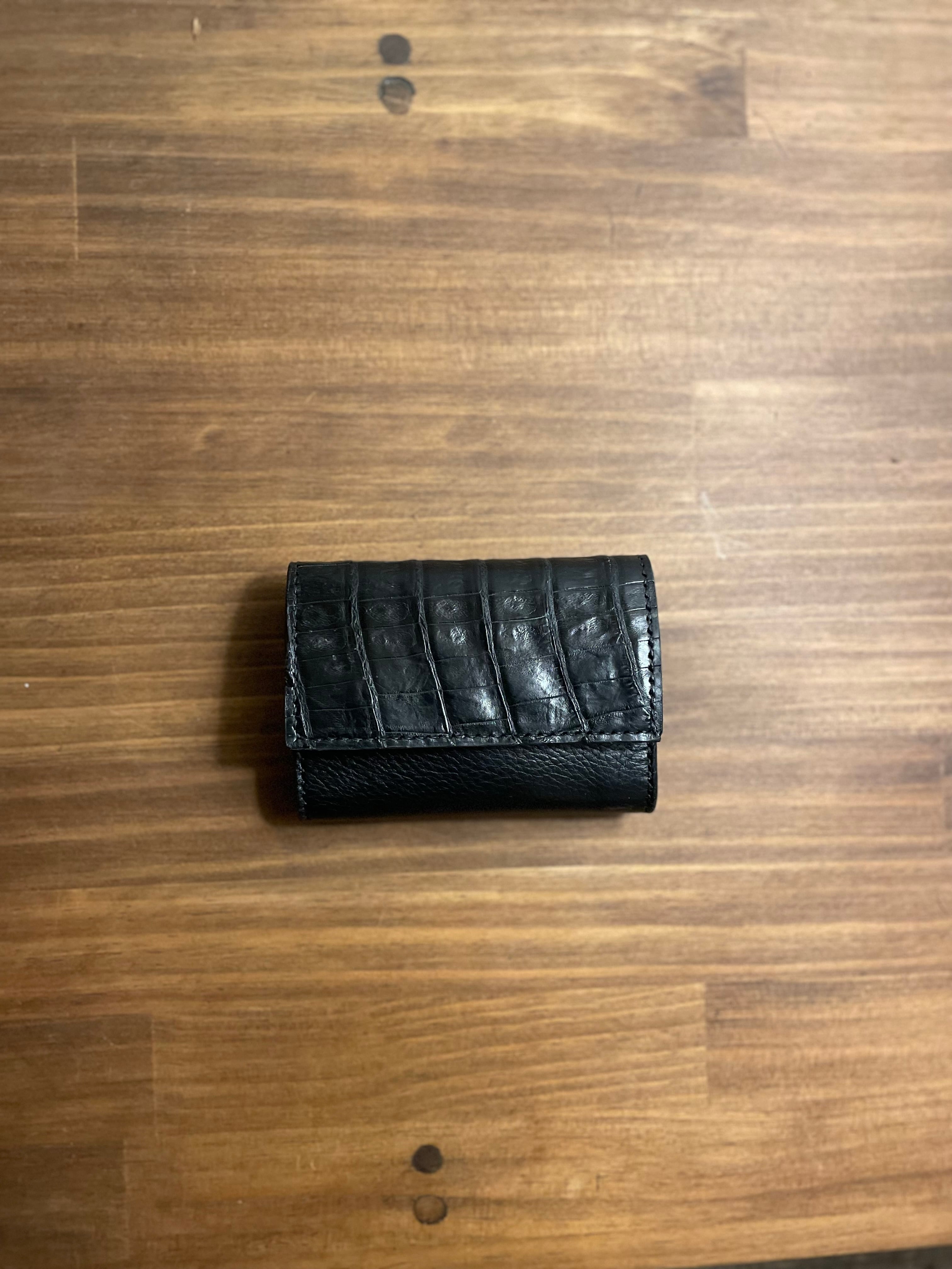 \"one third\" 三つ折り財布 one third
