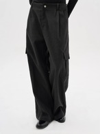 SLIGHT VOGUE x BEVAN UP A-Line Trousers