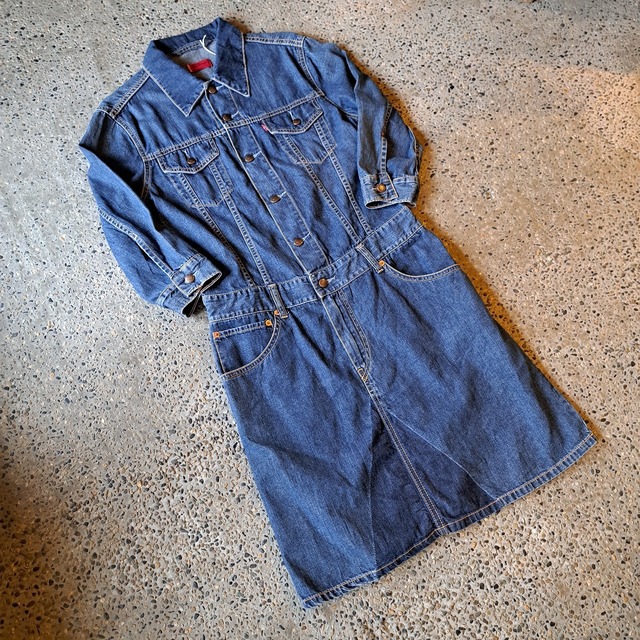 Levi's デニムワンピース used [303091]