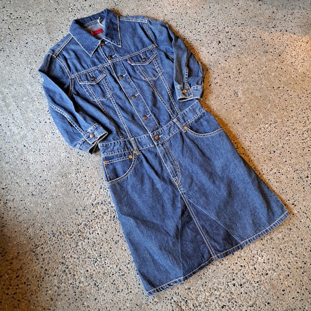 Levi's デニムワンピース used [303091]