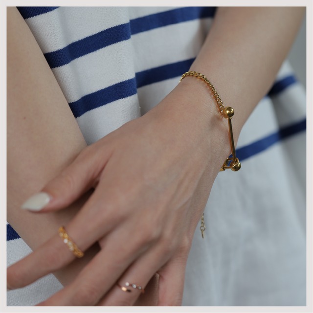 Bracelet -Gold-