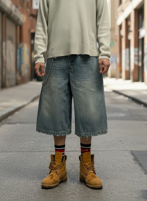 Street Wash Jorts