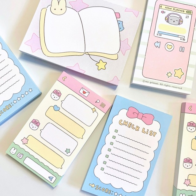 my grimmi 〔memo ｰチェックリストｰ〕