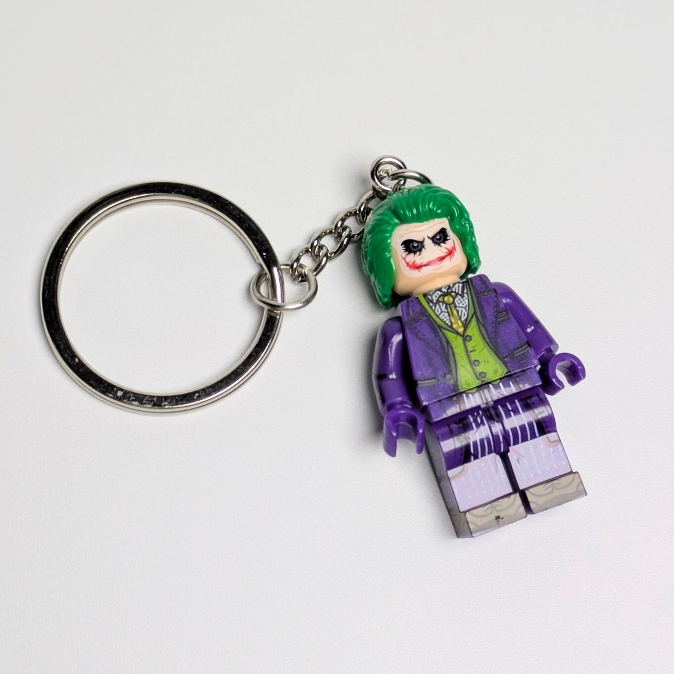 ブロックフィギュアキーホルダー 】 JOKER / ジョーカー / BATMAN The