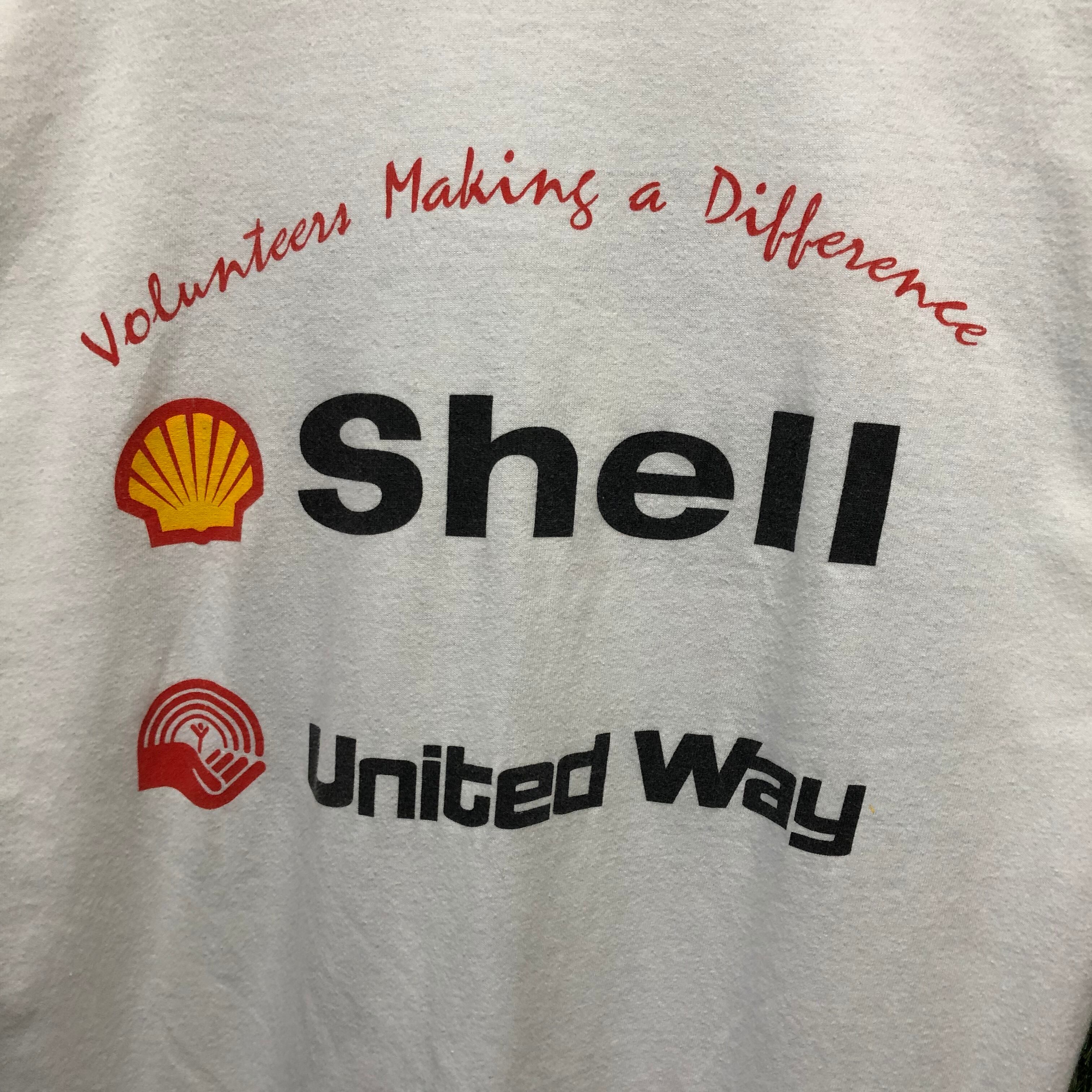 B5 企業系 シェル プリントtシャツ バックプリント L 古着 古着屋 埼玉 ストリート オンライン 通販 古着屋buyer S Vintage Store