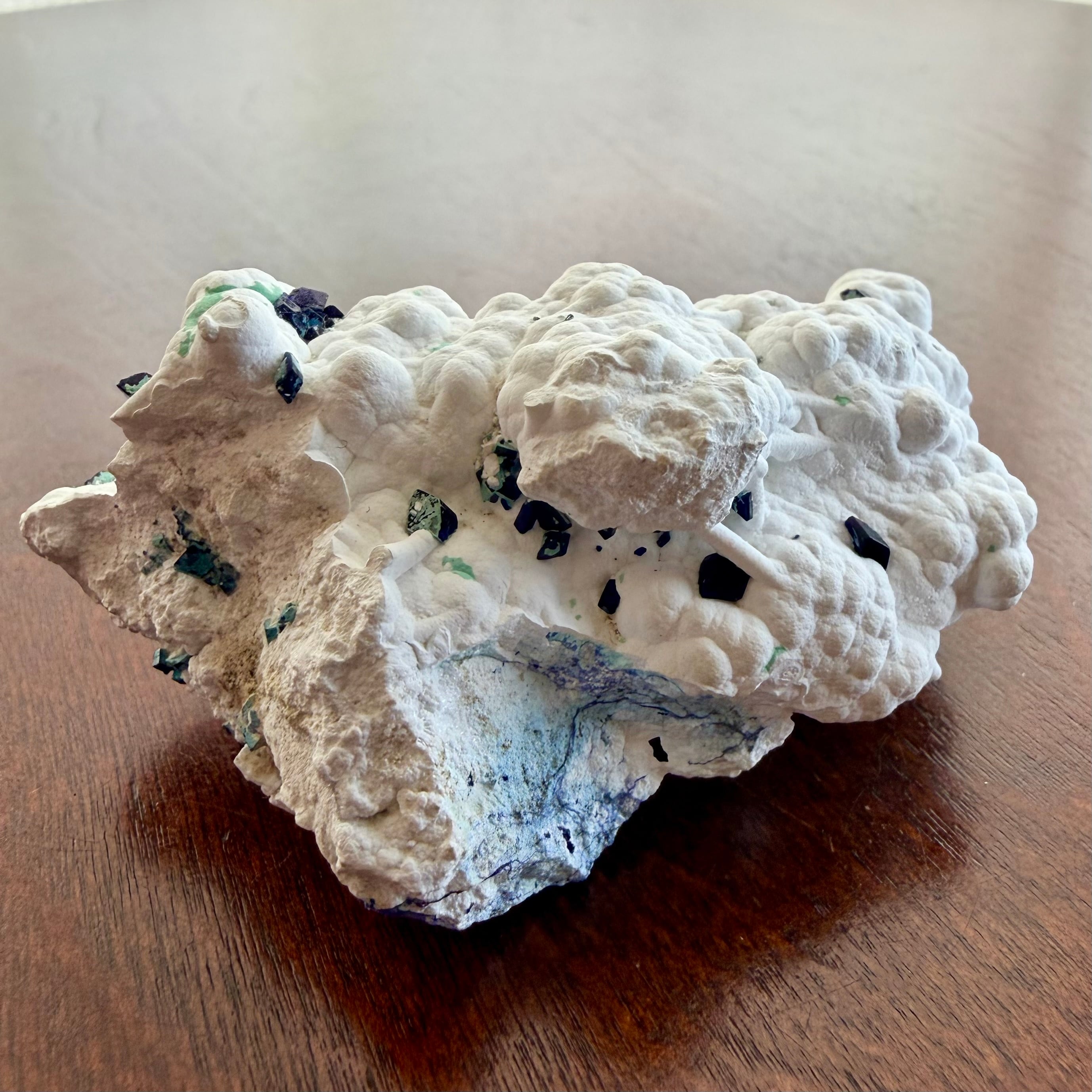 逸見石 / ヘンミライト【Henmilite】岡山県産 | PEANUTS MINERALS