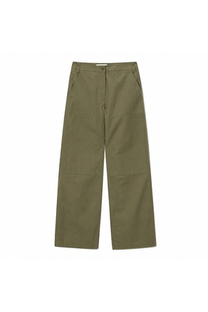 [LE17SEPTEMBRE] UTILITY COTTON PANTS [KHAKI] 正規品 韓国ブランド 韓国通販 韓国代行 韓国ファッション LE 17 SEPTEMBRE ル 17 セプテンバー le 917韓国 店舗