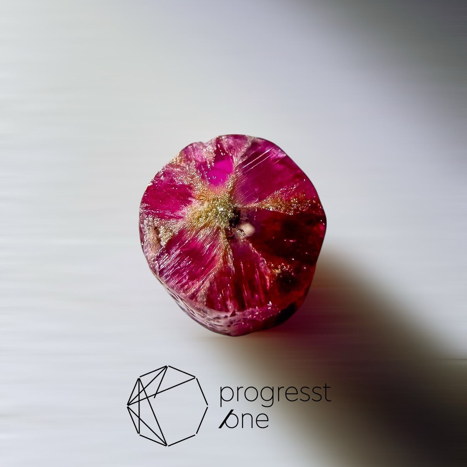 全額寄付】トラピッチェルビー0.31ct | progresstone