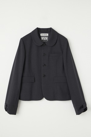 10月中旬発送 [BOCBOK] SWING GIRL JACKET (GREY) 正規品 韓国ブランド 韓国通販 韓国代行 韓国ファッション 日本 店舗 ボクボク bocbok