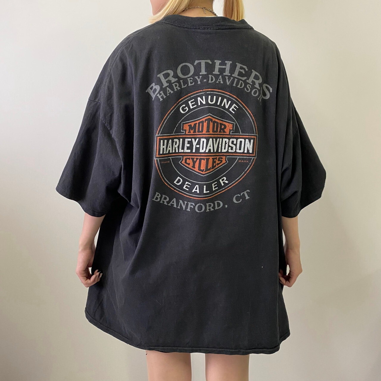 スーパービッグサイズ Harley-Davidson ハーレーダビッドソン イーグル 
