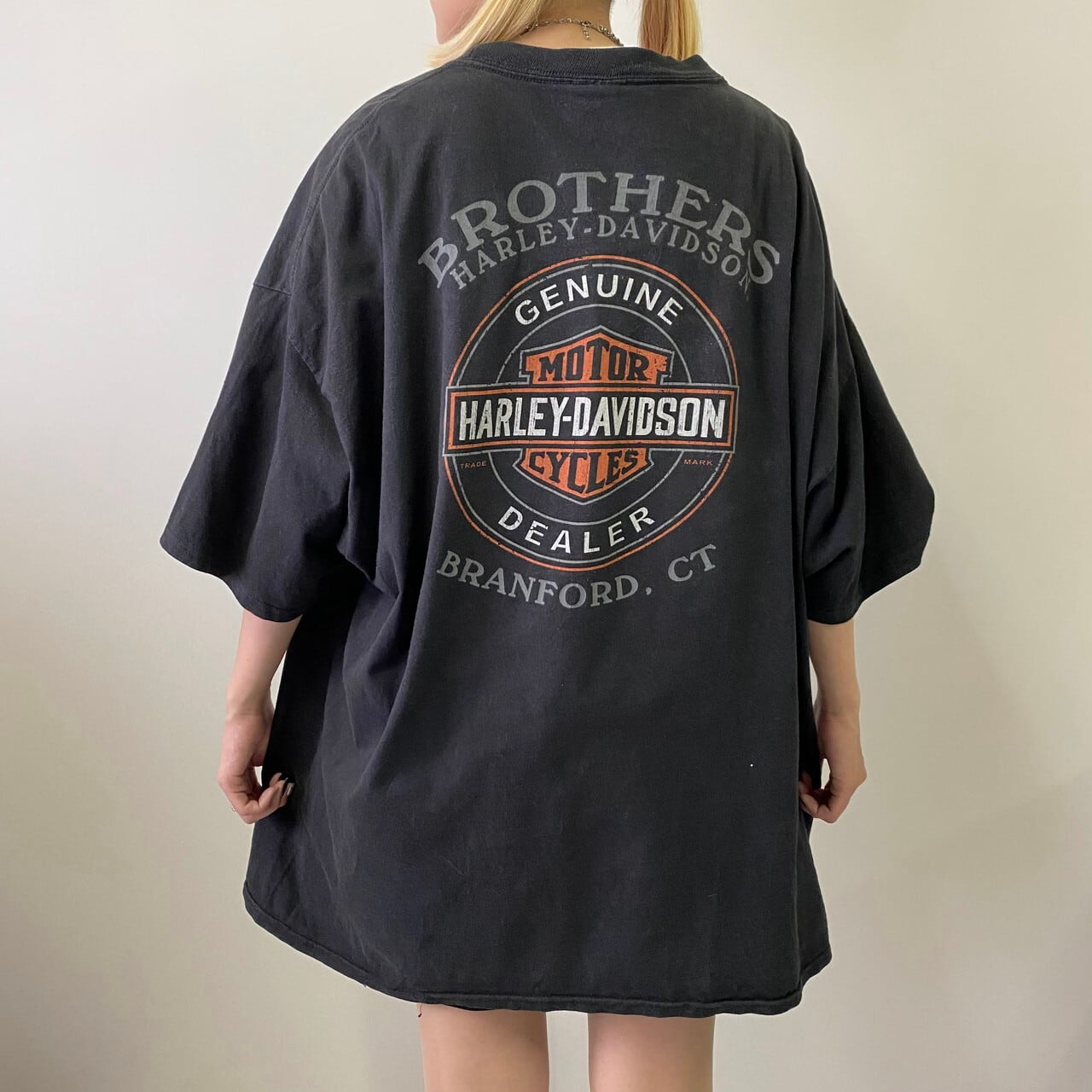 スーパービッグサイズ Harley-Davidson ハーレーダビッドソン イーグル  