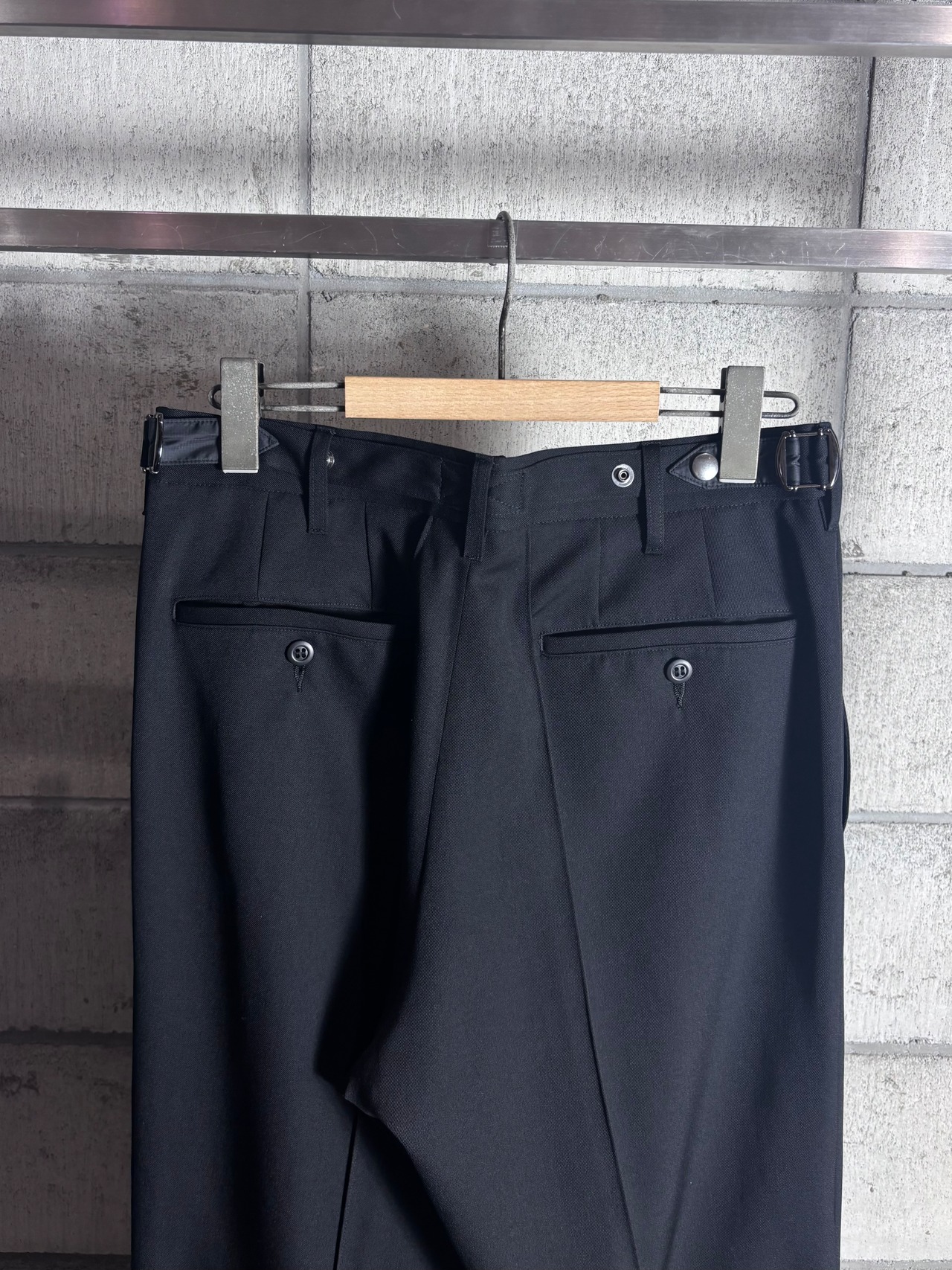 【25AW】Tamme タム /GAITER DOUBLE SLACKS/ パンツ - 10