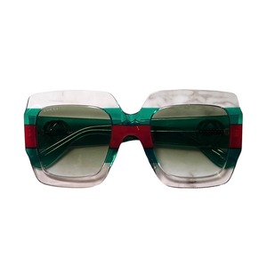 GUCCI big frame glasses " sherry line "