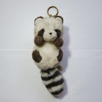 ジョイフルメイツ あらいぐまのぬいぐるみキーホルダー 株式会社たけのこ