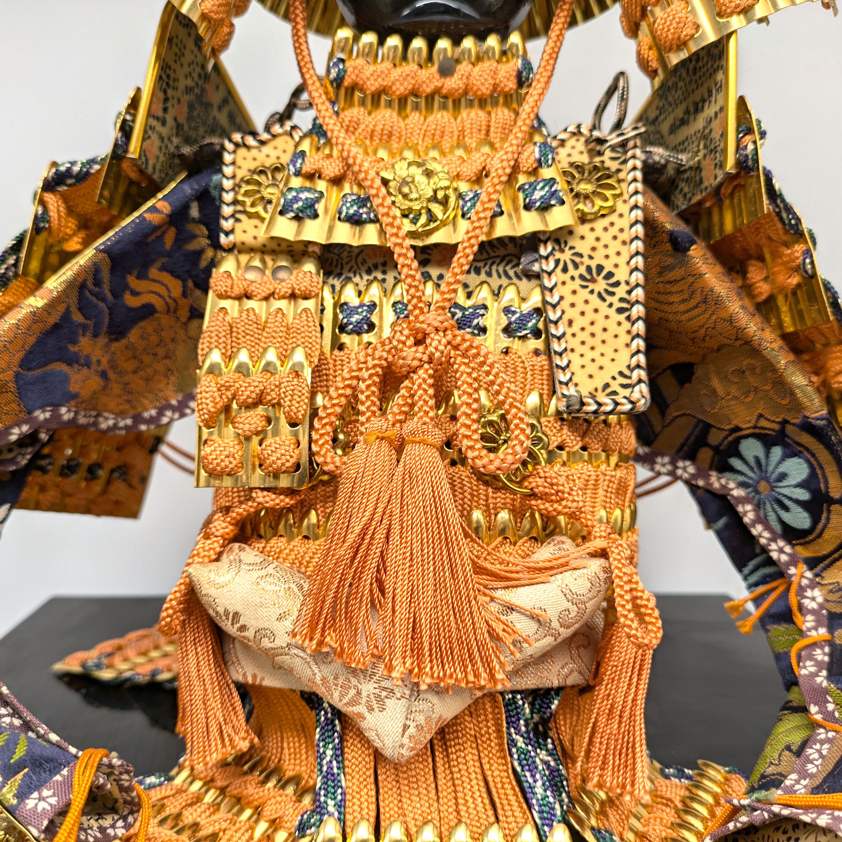 五月人形・飾具足・兜飾り・鎧・甲冑・節句飾り・No.240820-57・梱包