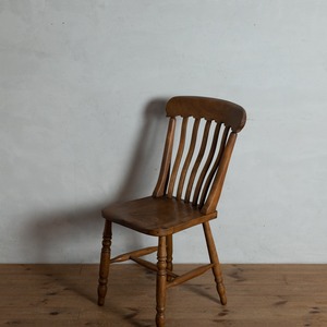 Kitchen Chair / キッチン チェア【B】〈ダイニングチェア・ウィンザーチェア・デスクチェア・椅子・カントリー〉 112581