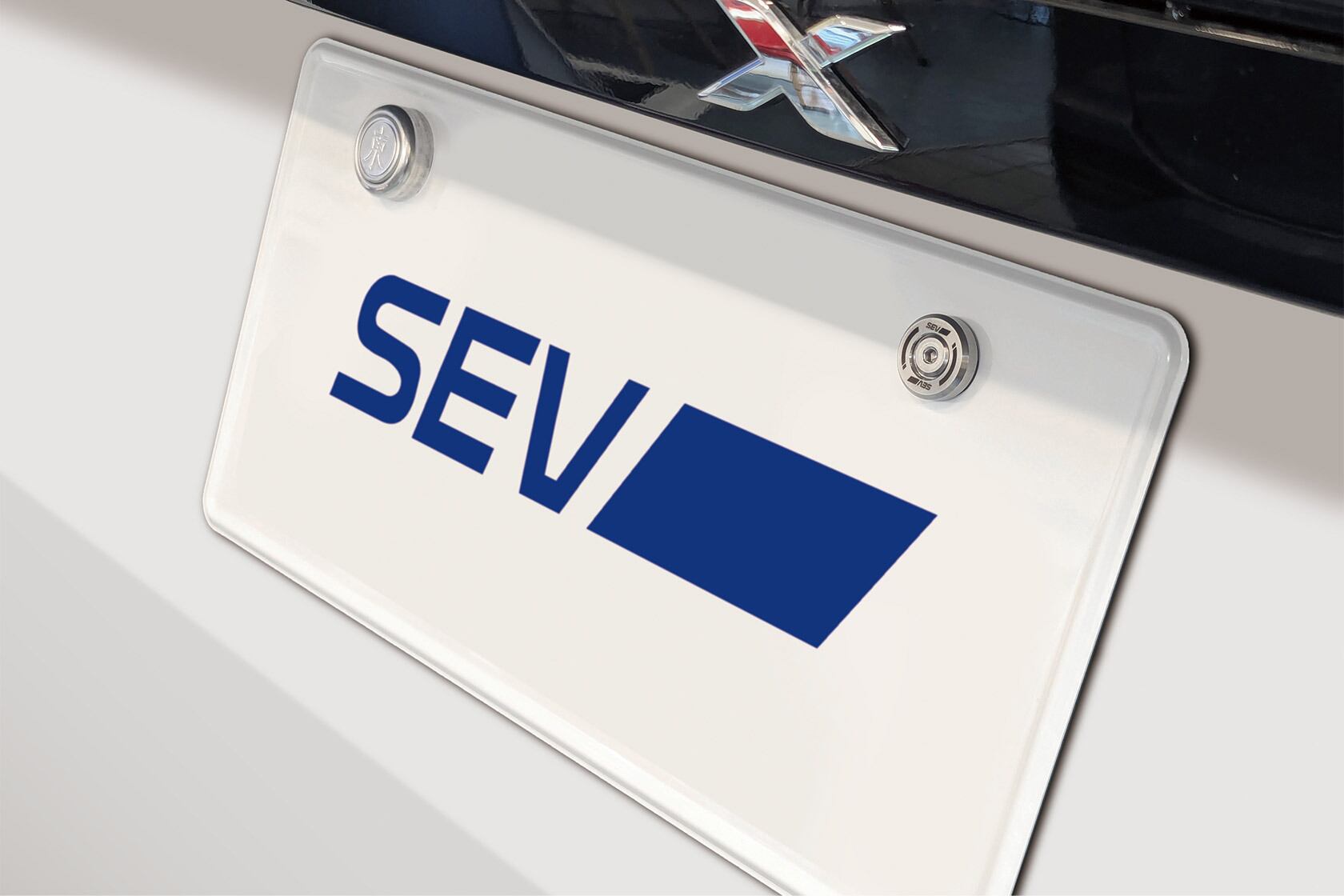 SEV ナンバープレートリング 3個セット 初回限定版 | クイック