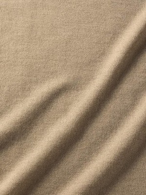 ★定価126,500円・新品★ジョンスメドレー BRAMWELL ブラムウェル 至高のシルク×カシミヤ ロールネックニット キャメル　サイズL, XL