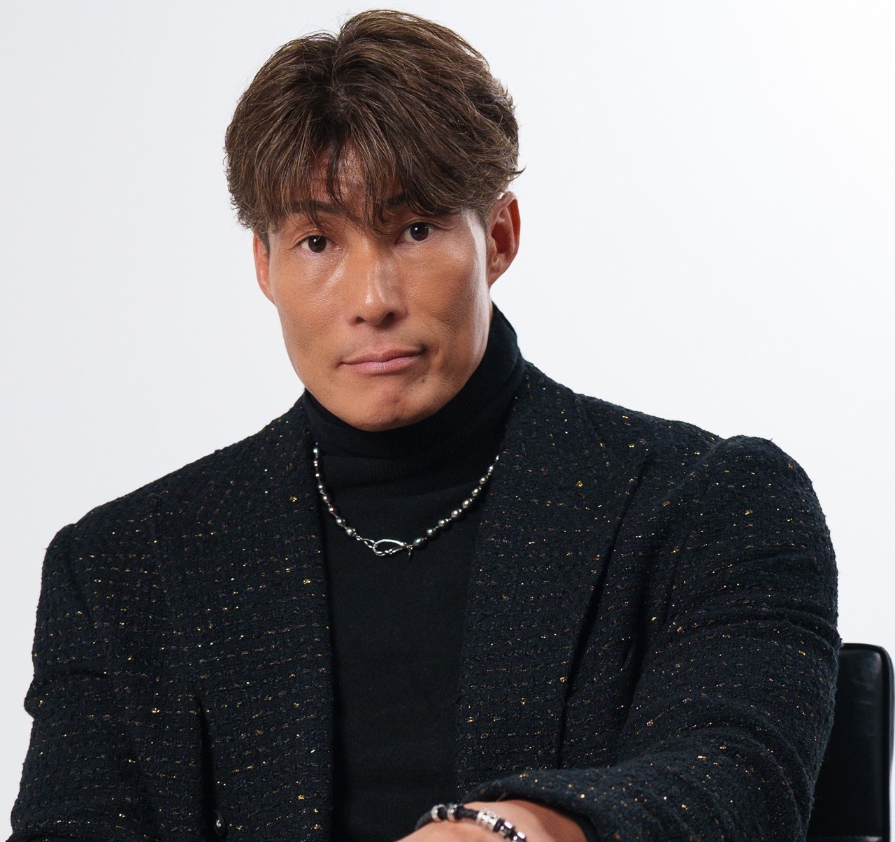 [BRISTOL]南洋黒蝶真珠ネックレス