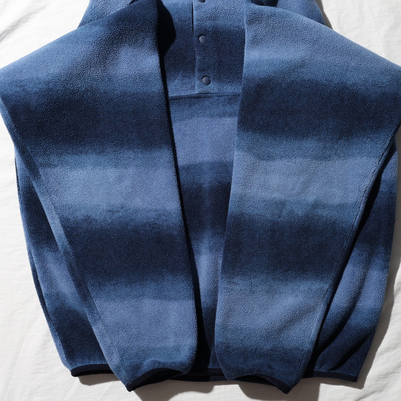 極美品 L 総柄 ブルー 15年 LW Synchilla Snap-T Patagonia シンチラ スナップT パタゴニア