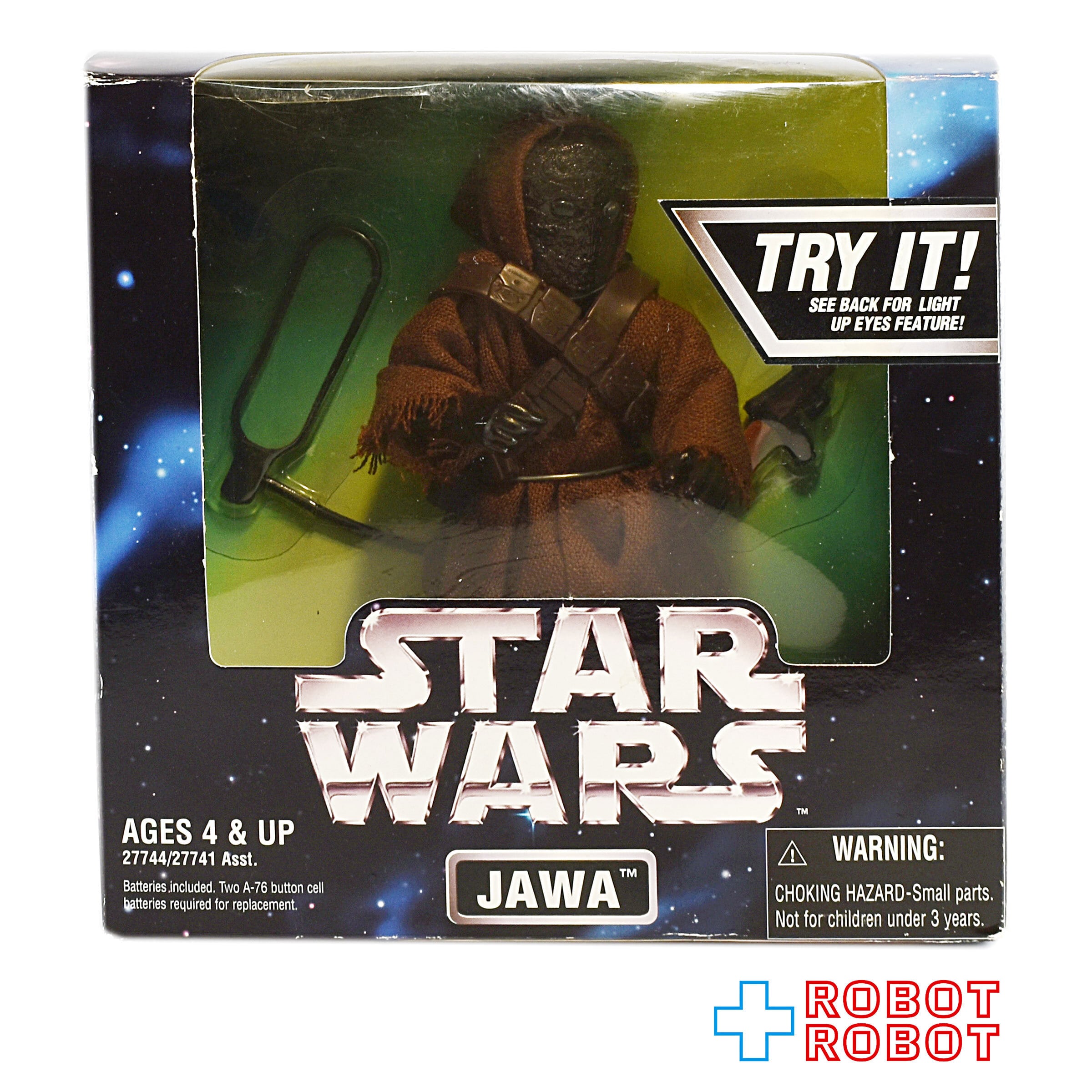 ハズブロ スター・ウォーズ ジャワ アクションコレクション 6 ハズブロ スター・ウォーズ ジャワ アクションコレクション 6