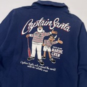 CAPTAIN SANTA キャプテンサンタ ショールカラー トレーナー M/ネイビーブルー