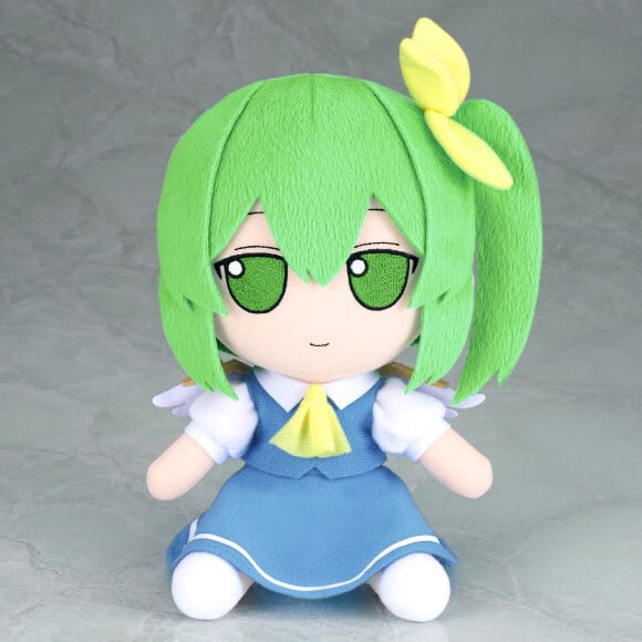 ふもふもつかさ 東方ぬいぐるみシリーズ 104 特典 缶バッジ付 東方