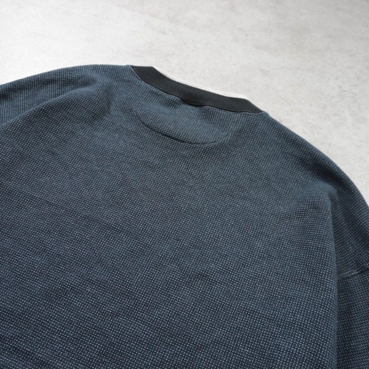 90s Russell Athletic thermal sweatshirt "made in USA" XXL 古着 - 10