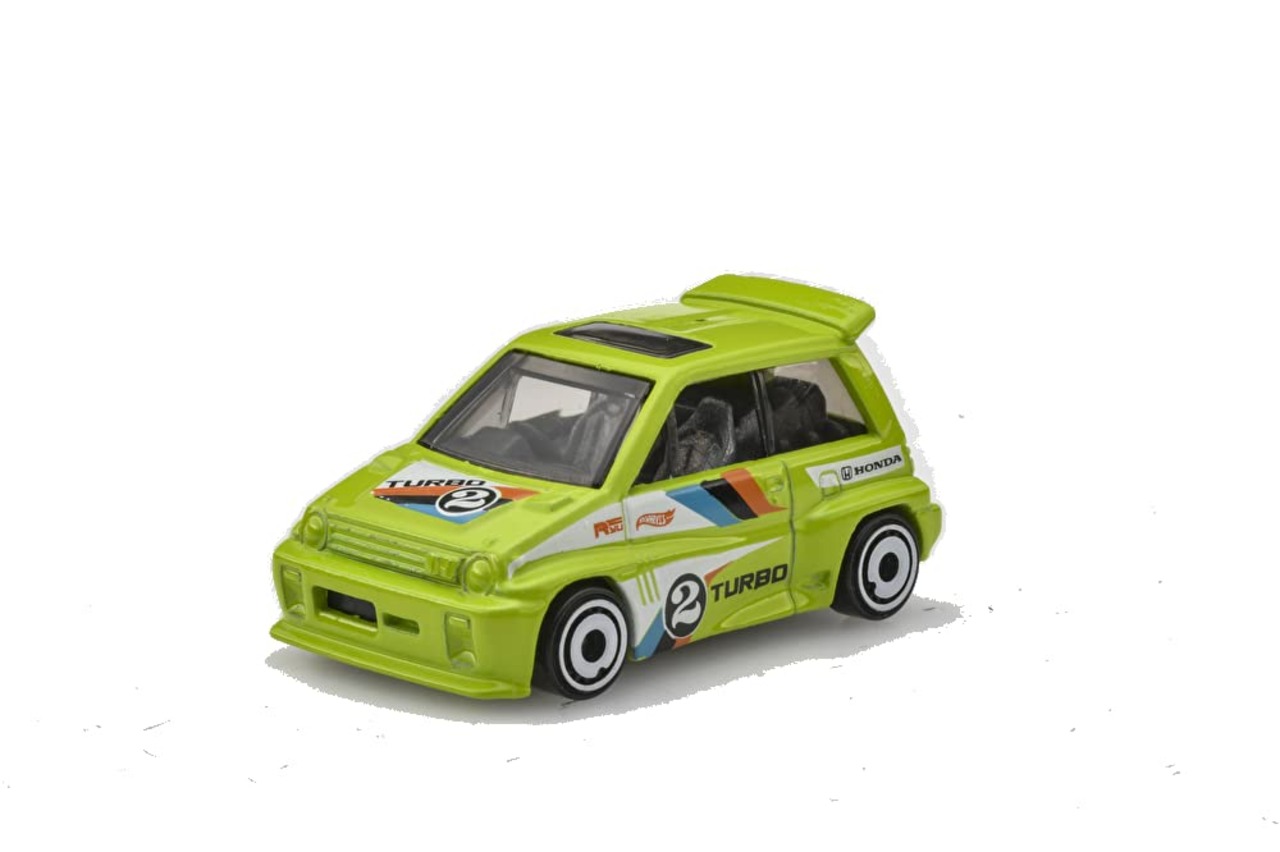 ホットウィール(Hot Wheels) ベーシックカー '85 ホンダ シティ ターボ II HHD76
