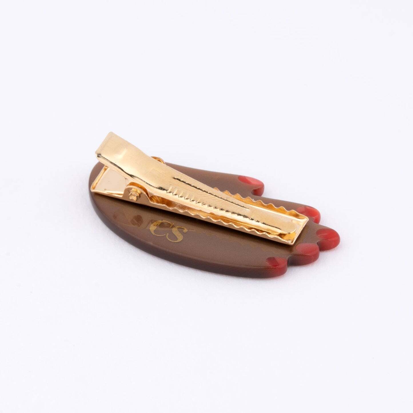即納» Coucou Suzette Hand Hair Clip-Black ククシュゼット ヘア