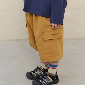 «予約»«ジュニアサイズあり»«navi» トミパンツ 2colors