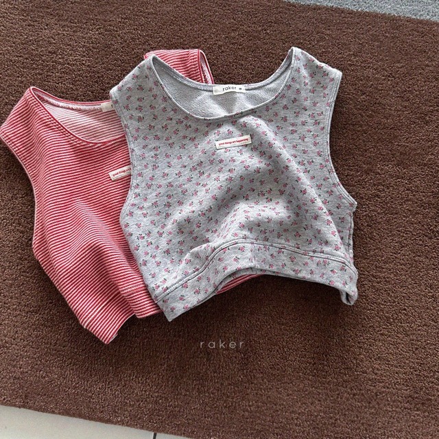 RAKER［取寄］(flower) cozia vest 26autumn